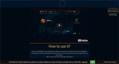 Desktop Screenshot of points4games.com